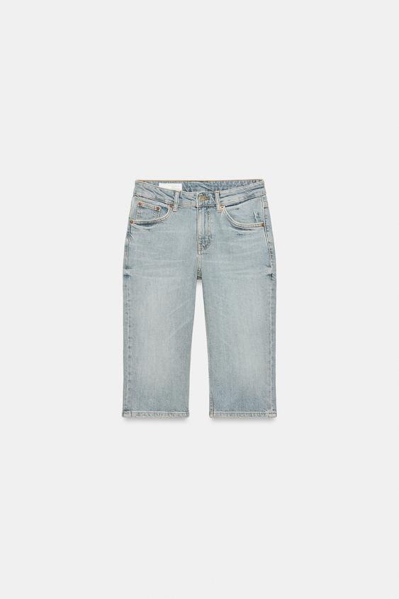 Jean TRF capri taille mi-haute