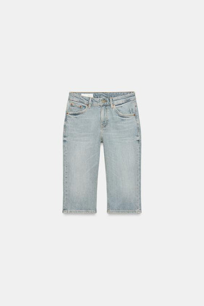 Jean TRF capri taille mi-haute