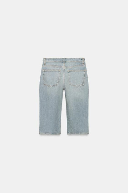 Jean TRF capri taille mi-haute