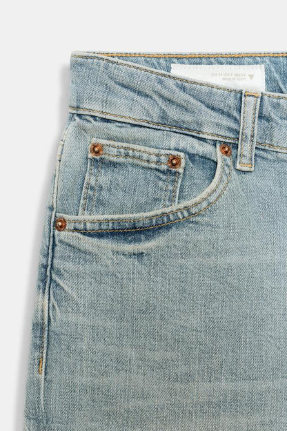 Jean TRF capri taille mi-haute