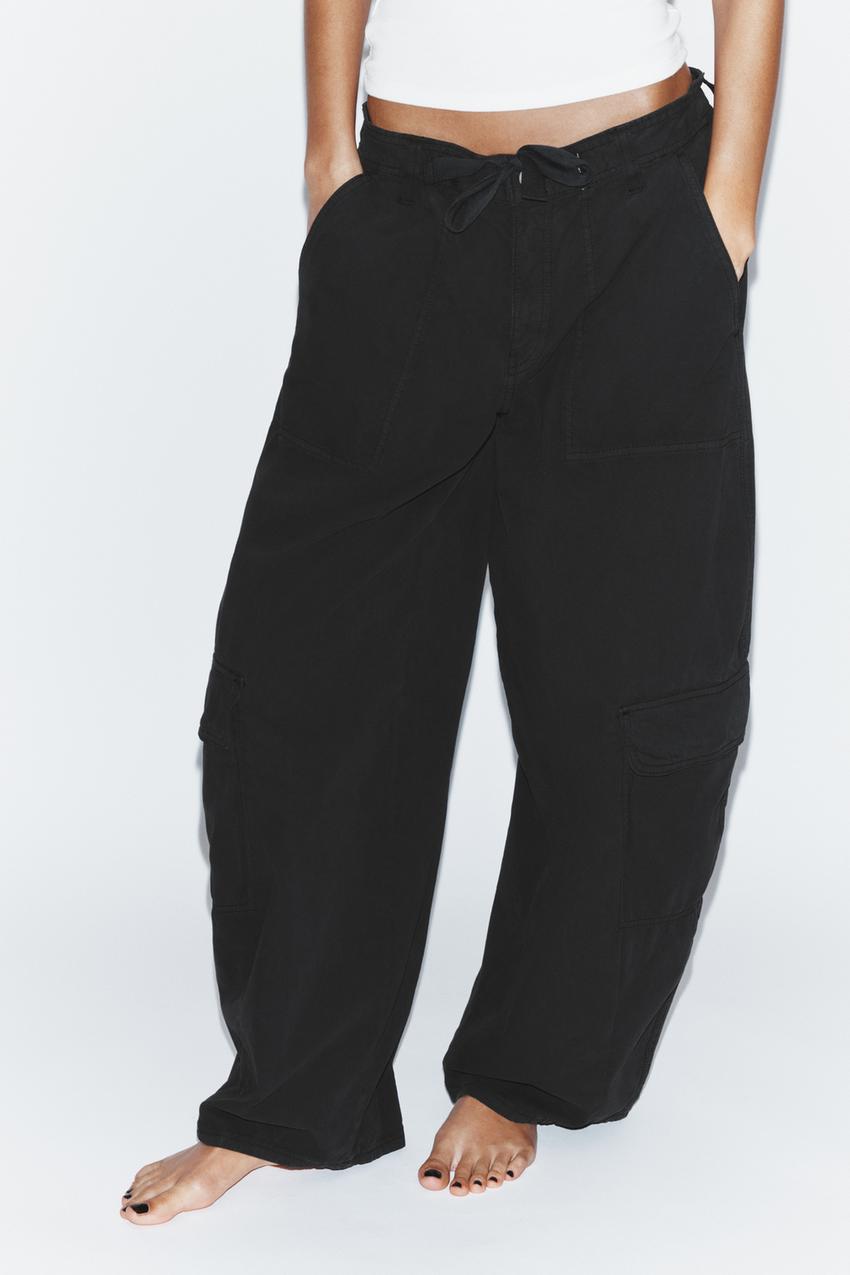 Pantalon cargo oversize