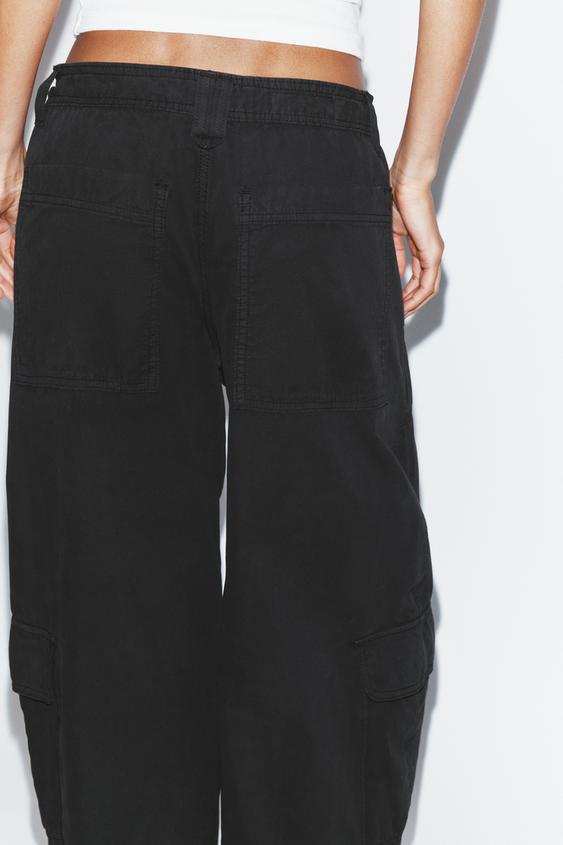 Pantalon cargo oversize