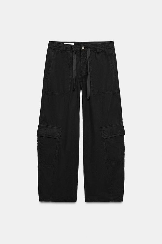 Pantalon cargo oversize