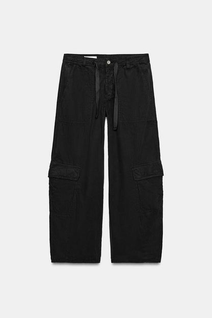 Pantalon cargo oversize