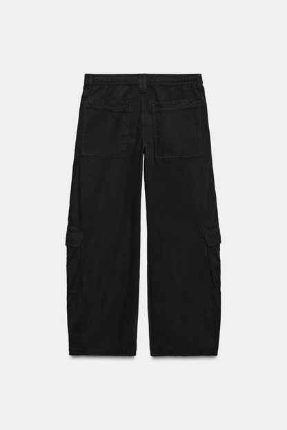 Pantalon cargo oversize