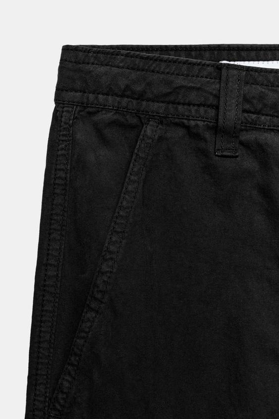 Pantalon cargo oversize