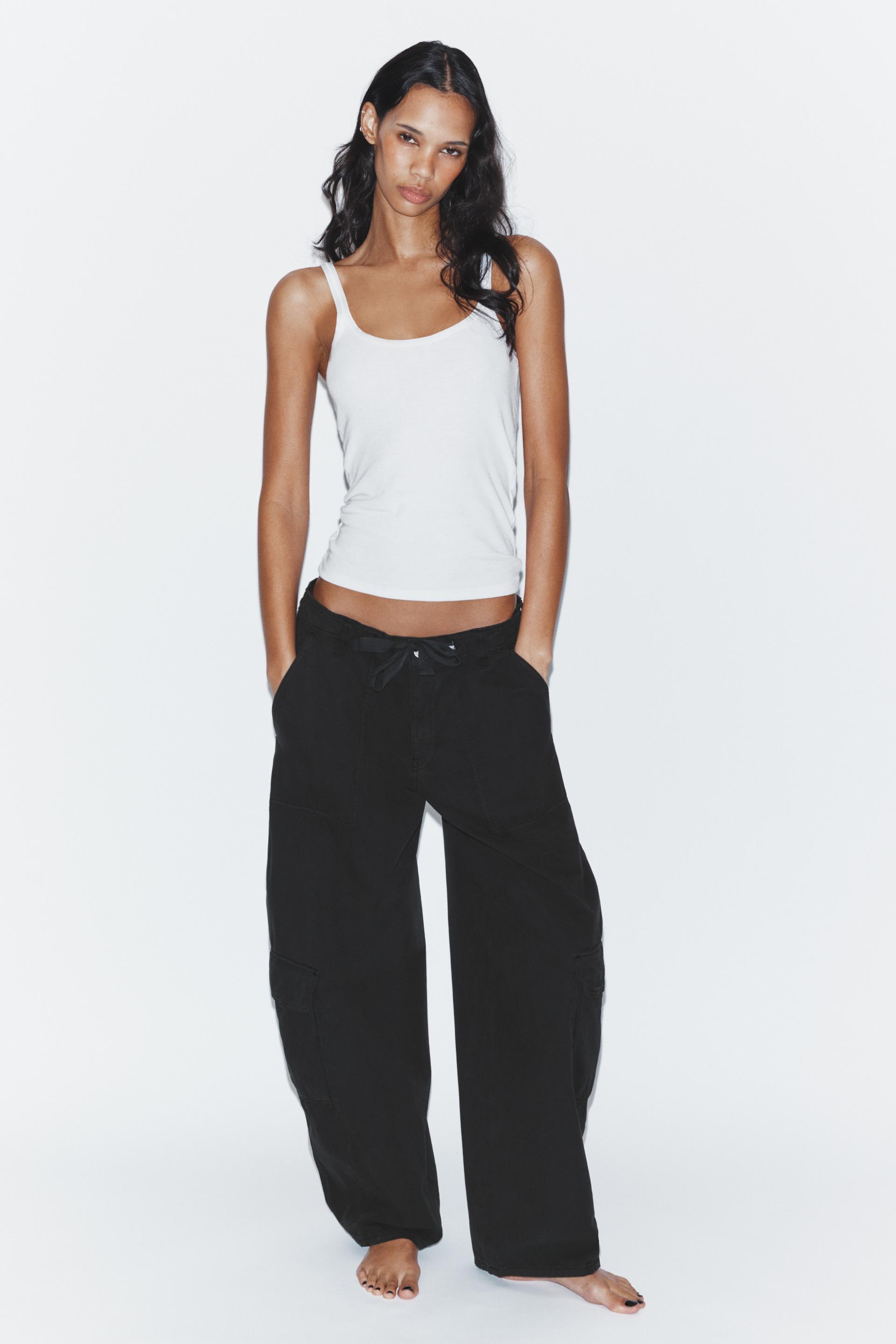 Pantalon cargo oversize