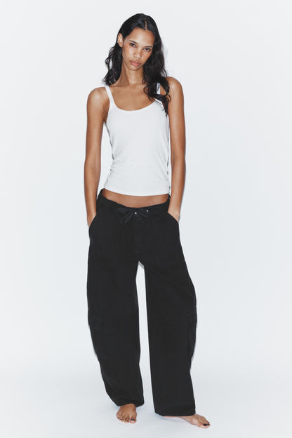 Pantalon cargo oversize