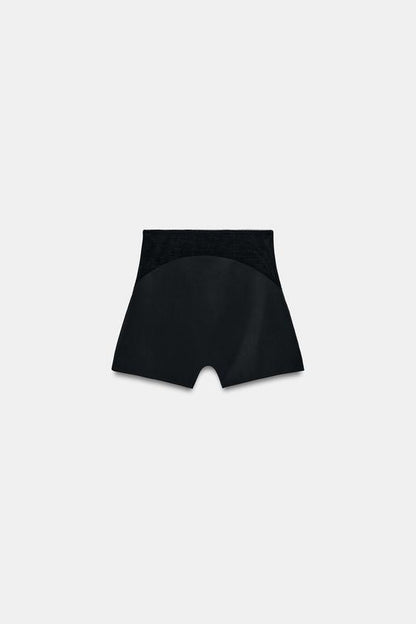 Short contrasté en polyamide