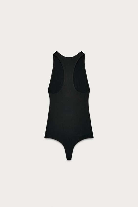 Body dos-nu Marisa Berenson x Zara