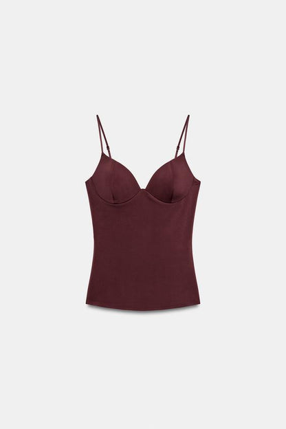 Top en mélange de polyamide