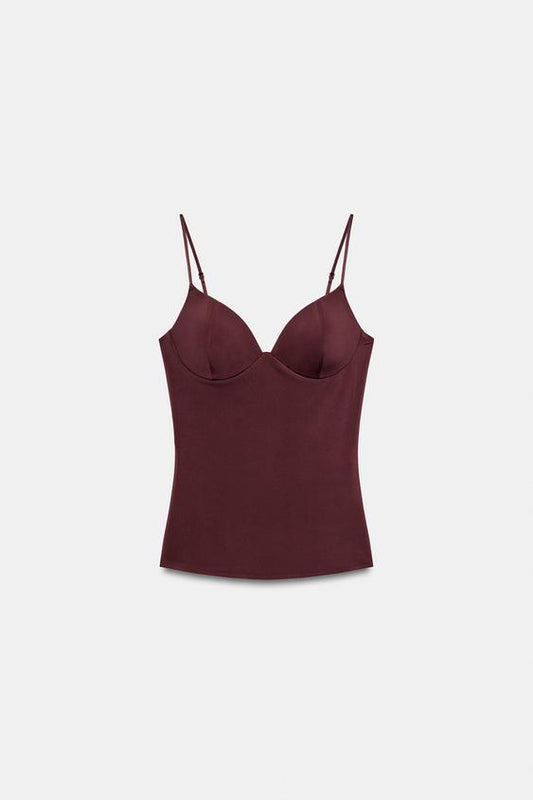 Top en mélange de polyamide