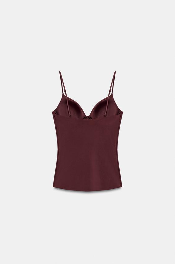 Top en mélange de polyamide