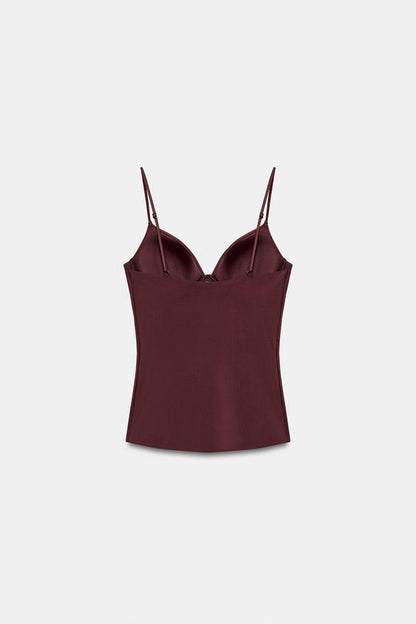 Top en mélange de polyamide