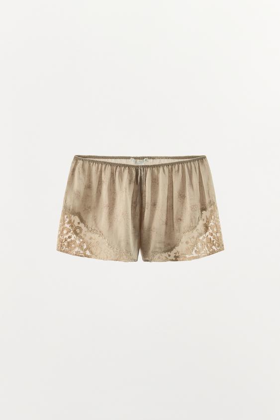 Short brodé ZW Collection