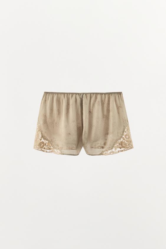 Short brodé ZW Collection