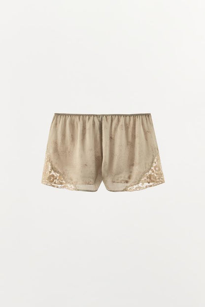 Short brodé ZW Collection