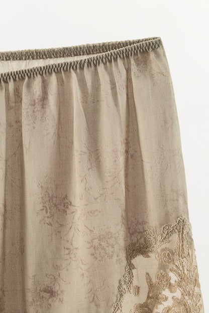 Short brodé ZW Collection