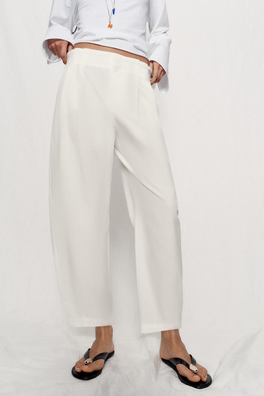 Pantalon paperbag ballon