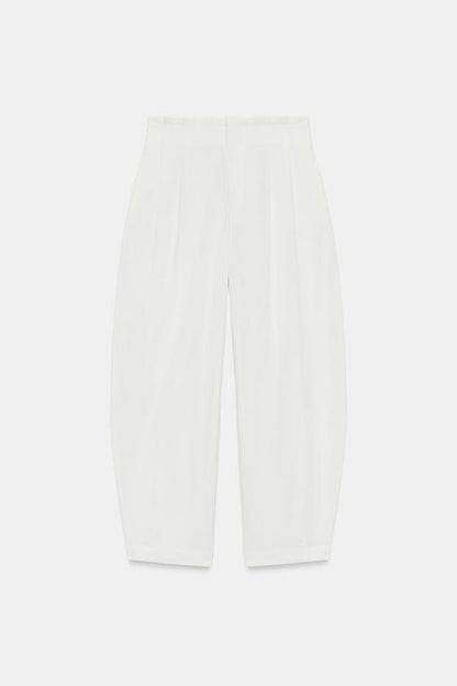 Pantalon paperbag ballon