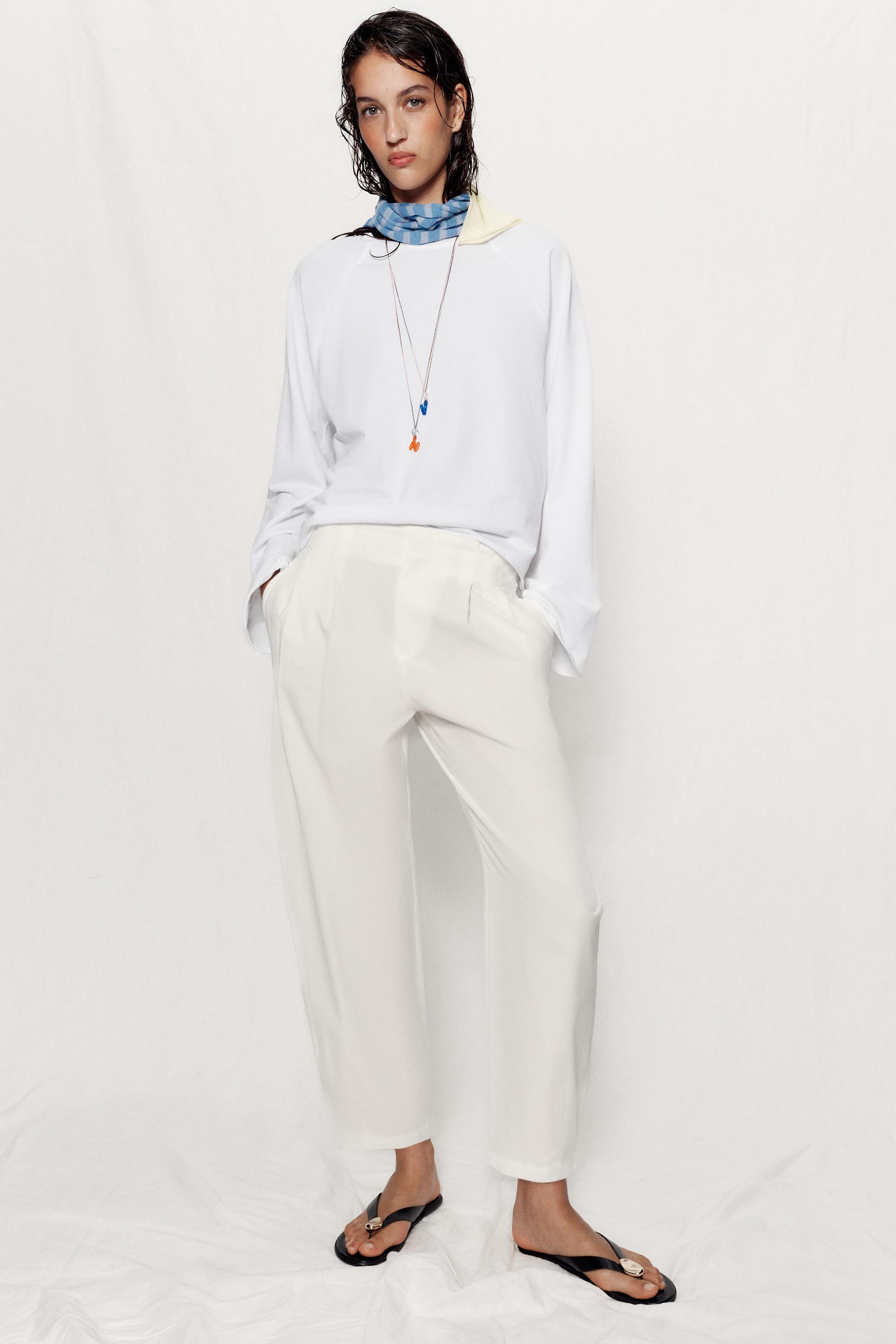 Pantalon paperbag ballon