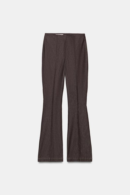 Pantalon coupe évasée