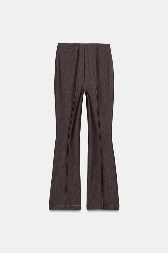 Pantalon coupe évasée