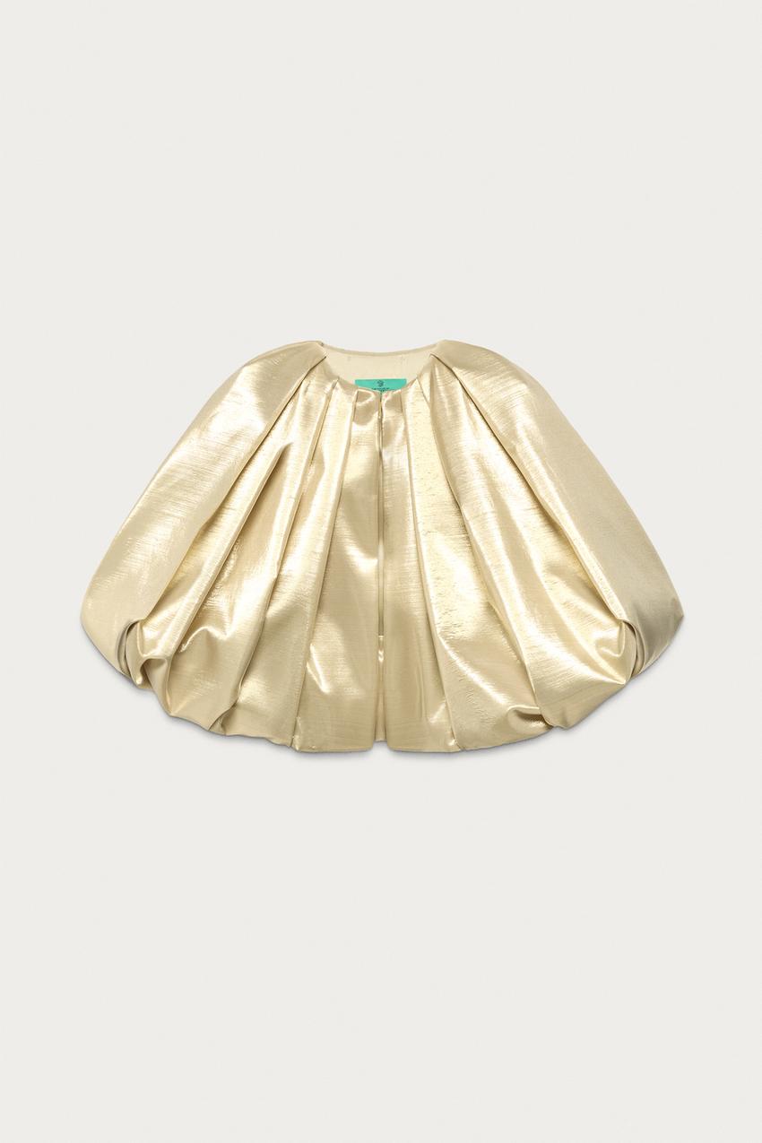 Veste volumineuse Marisa Berenson x Zara