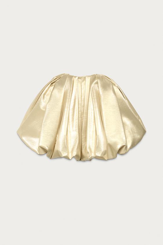 Veste volumineuse Marisa Berenson x Zara