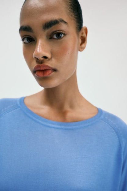 Pull basique en maille fine
