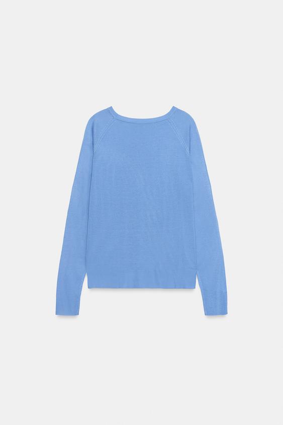 Pull basique en maille fine