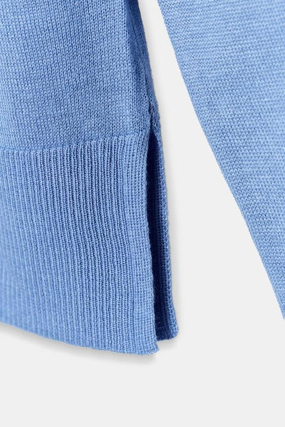 Pull basique en maille fine