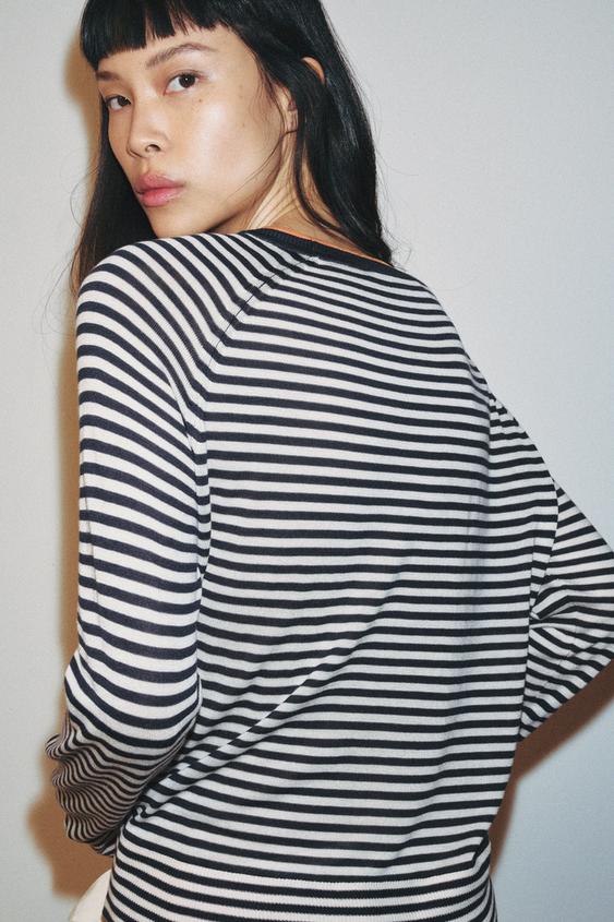 Pull en maille double épaisseur