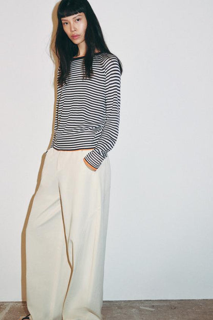 Pull en maille double épaisseur