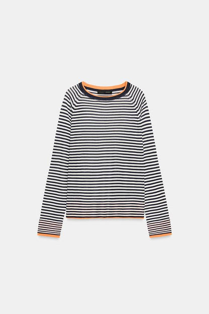 Pull en maille double épaisseur