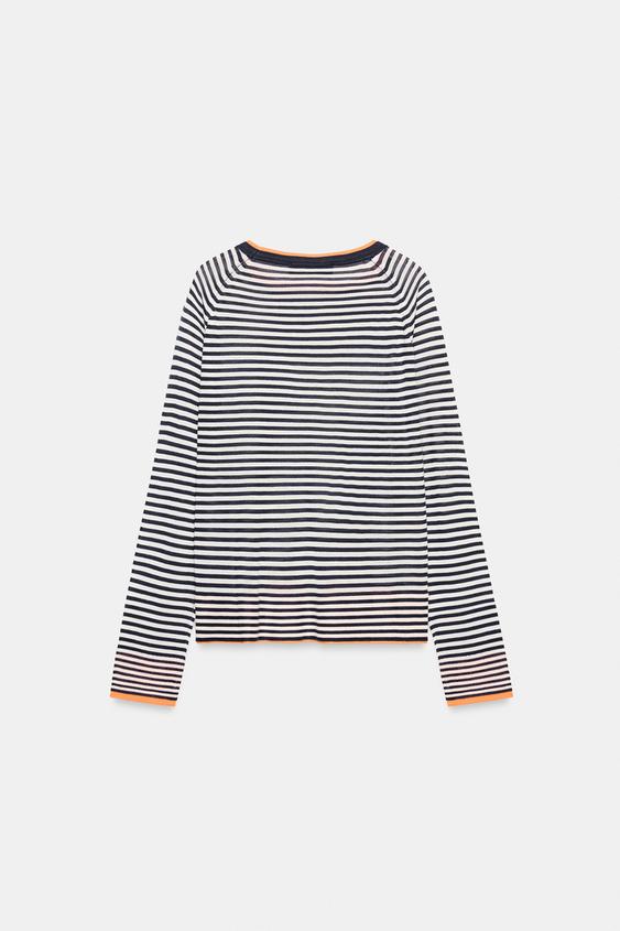 Pull en maille double épaisseur