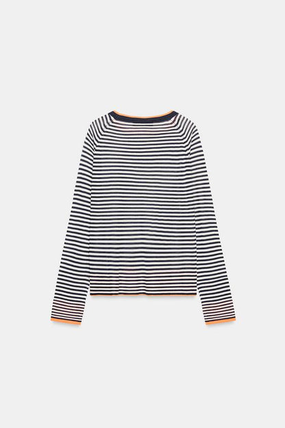 Pull en maille double épaisseur