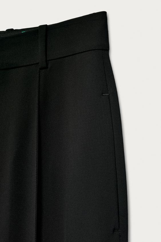 Pantalon capri Marisa Berenson x Zara