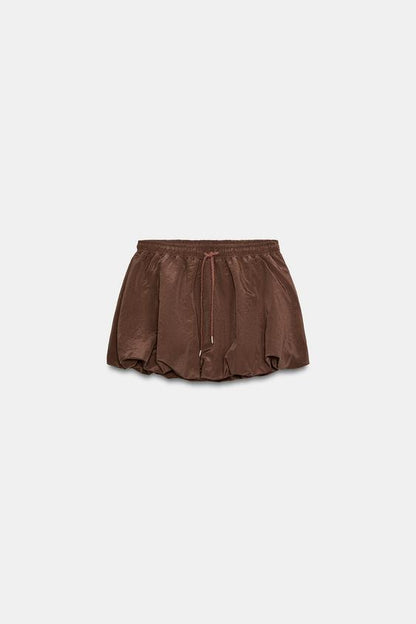 Jupe-culotte ballon