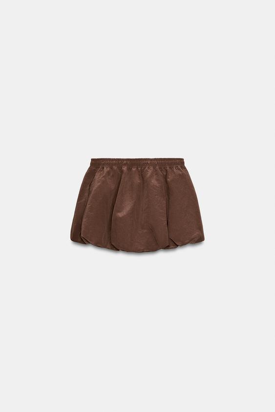 Jupe-culotte ballon
