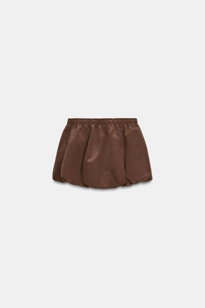 Jupe-culotte ballon