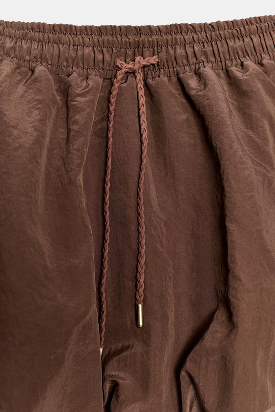 Jupe-culotte ballon