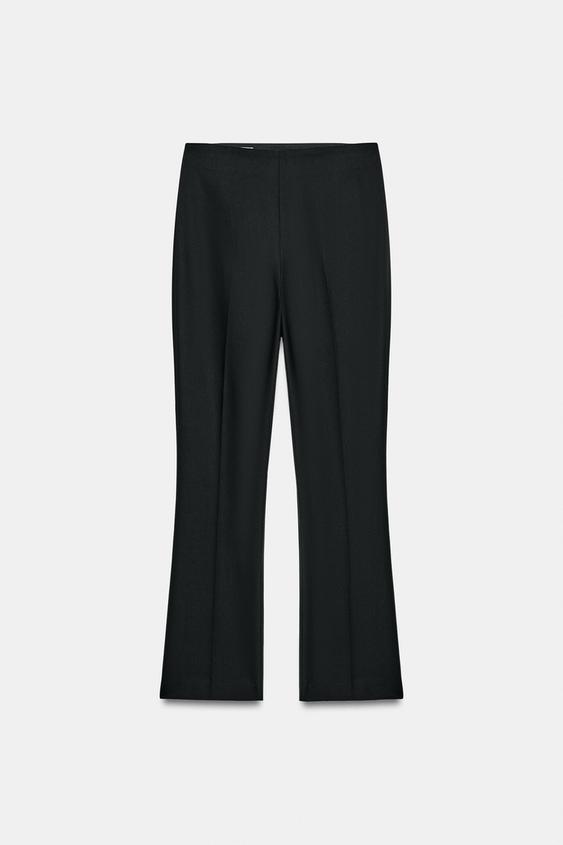 Pantalon légèrement évasé