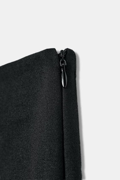 Pantalon légèrement évasé
