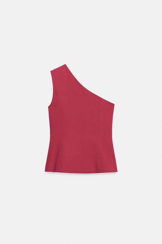 Gilet asymétrique