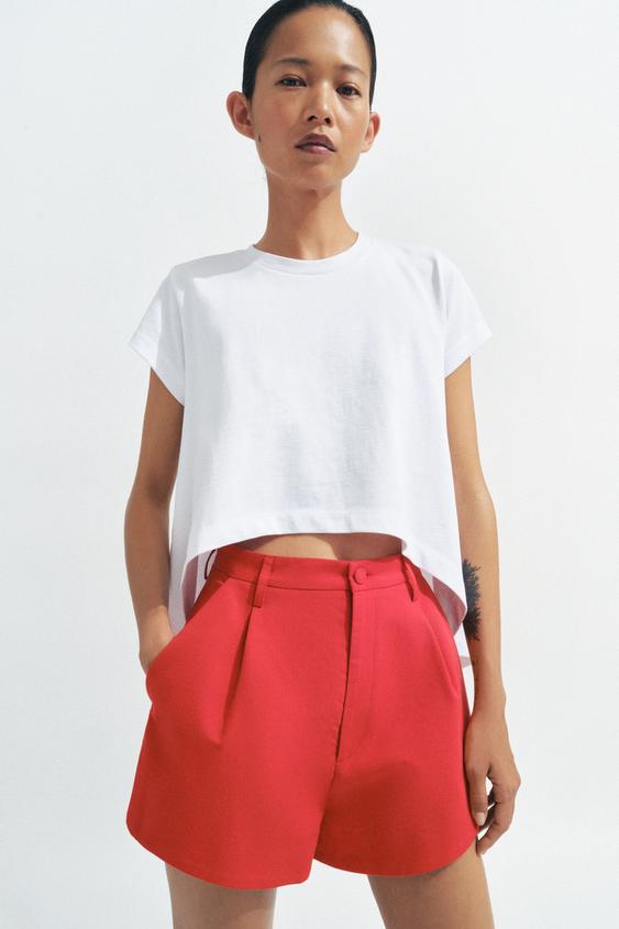 Short à pinces ZW Collection