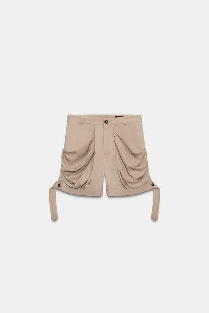 Short fluide à plis ZW Collection