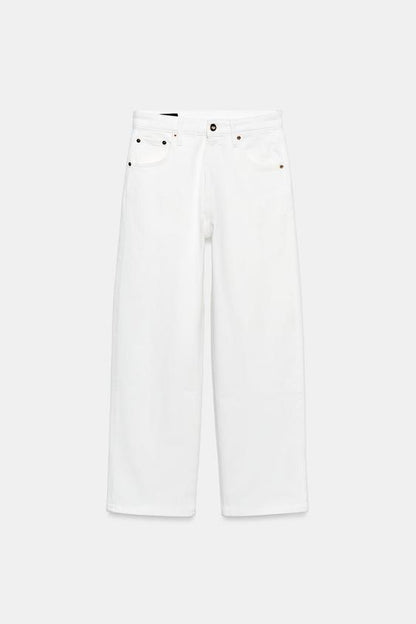 Jean Z1975 coupe droite taille haute