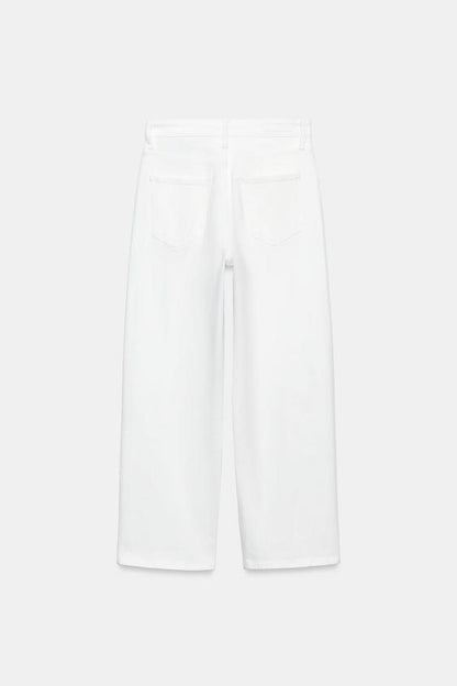 Jean Z1975 coupe droite taille haute