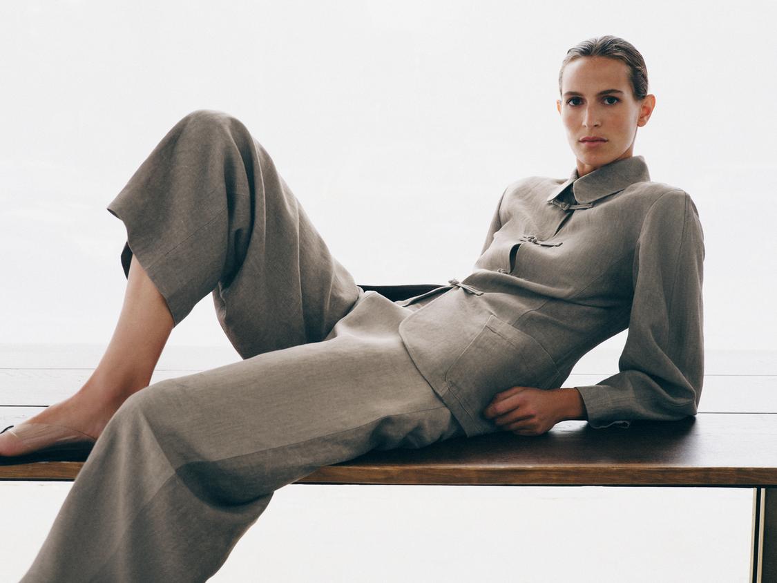 Pantalon coupe ballon ZW Collection